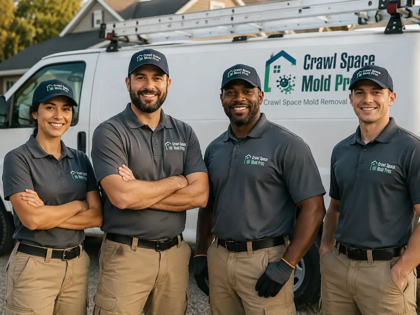 Crawl Space Mold Removal company in Millville, PA